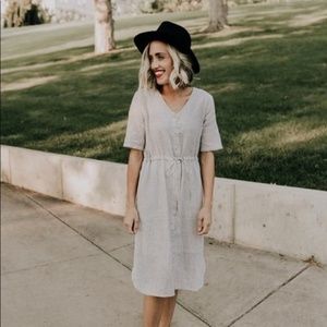 Roolee Eve Button Down Dress